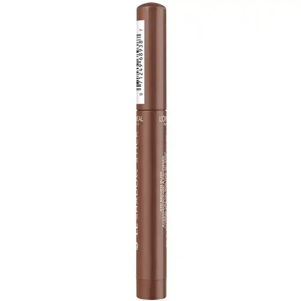 Lápiz Para Ojos Loreal Paris Le Shadow Stick Brown Bliss (1.4 Gr)
