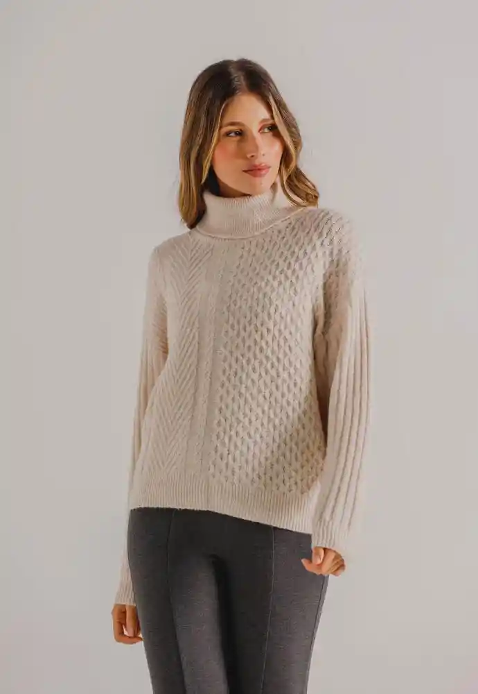 Tejido Cerrado S-beige