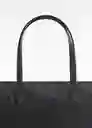 Bolso G Barbara Negro Talla 99 Mujer Mango