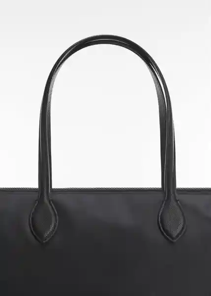 Bolso G Barbara Negro Talla 99 Mujer Mango