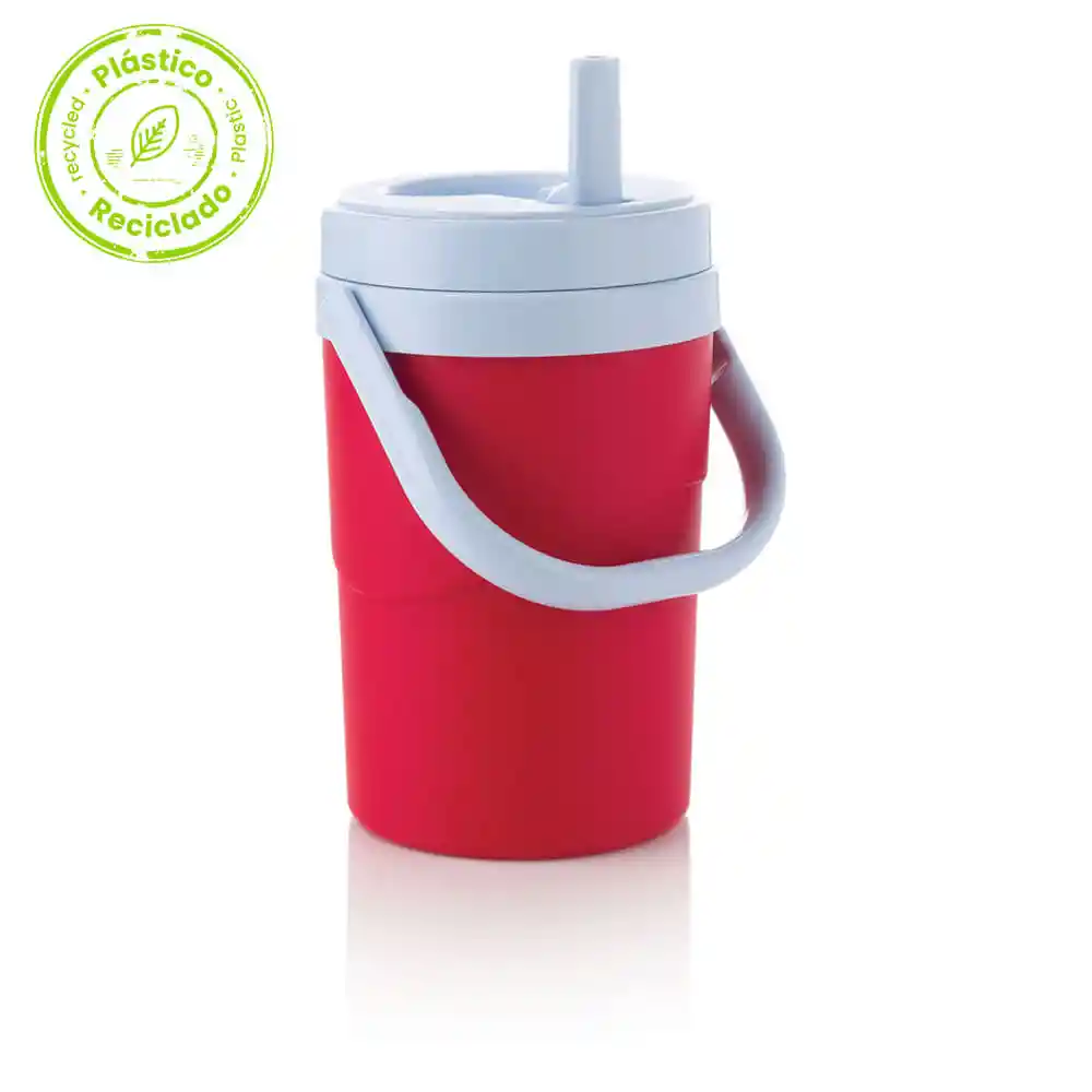 Termo Rojo Insulado Material Recuperado