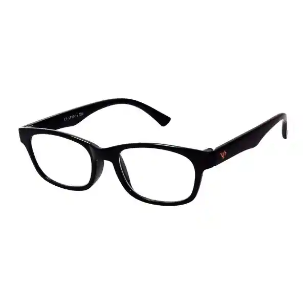 Gafas Lectura 2.5 Ref Vp 19-11 Sob X 1 V-polak Black Clasic