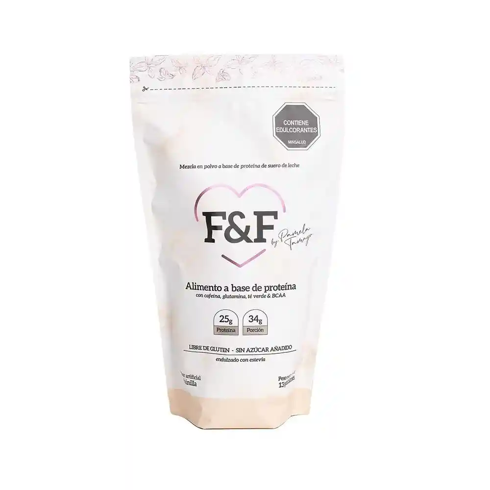 Proteína F&f Polvo Vainilla Doypack