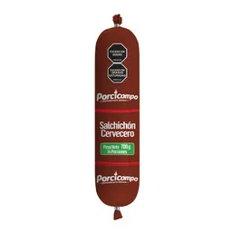 Salchichon Porcicampo Cervecero