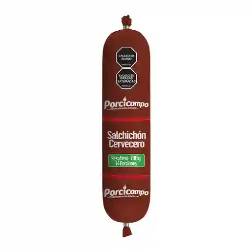 Salchichon Porcicampo Cervecero