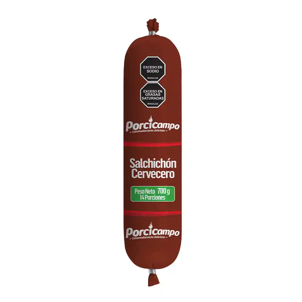 Salchichon Porcicampo Cervecero