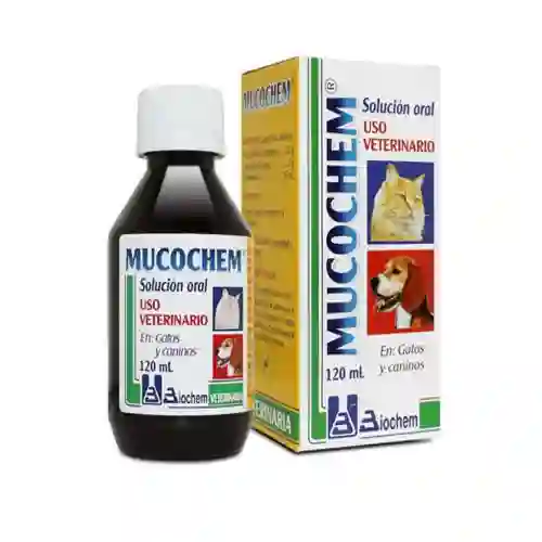 Mucochem Solución Oral Uso Veterinario (0.2 g/2g/120 mL)