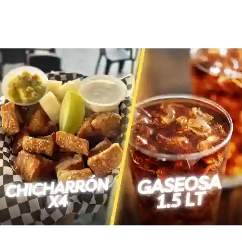 Combo Chicharrón X 4