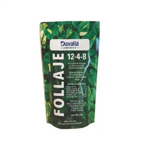 Davalia Fertilizante Follaje