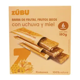 Zúbu Barra Frutos Uchuva Miel