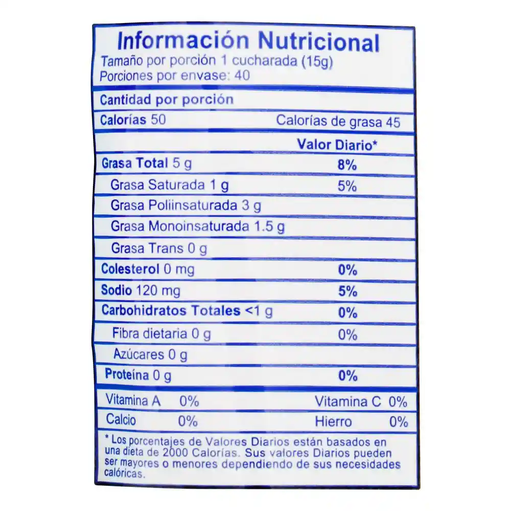 Aderezo Mayonesa 0% Colesterol San Jorge