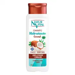 Shampoo Hidratante Coconut Naturaleza/vida