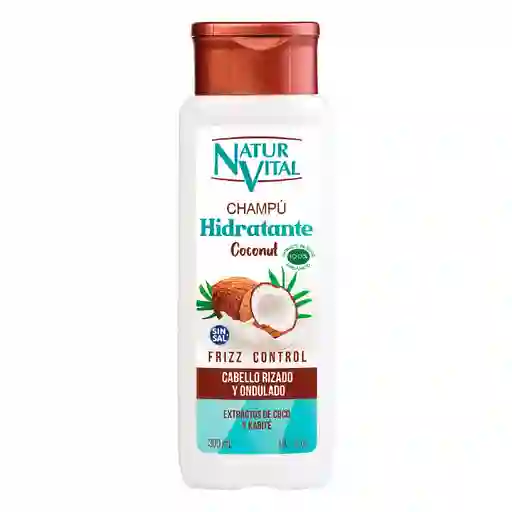 Shampoo Hidratante Coconut Naturaleza/vida