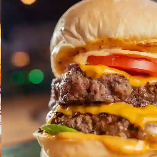 Doble cheeseburger