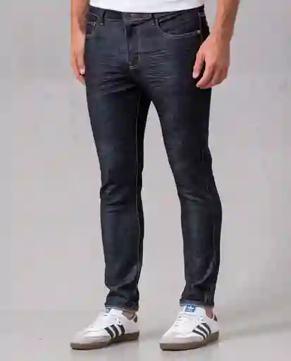 Jean Súper Slim Azul Colonial Ultraoscuro T 36 38099 Rifle