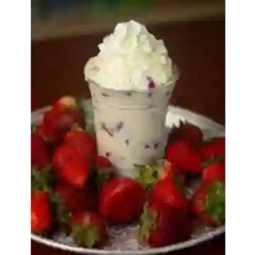 Fresas con Crema