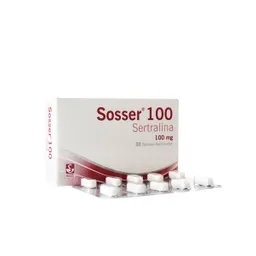 Sosser Sertralina 100 Mg