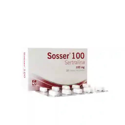 Sosser Sertralina 100 Mg