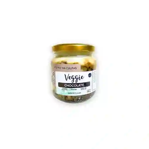 Postre de Chocolate - Veggie