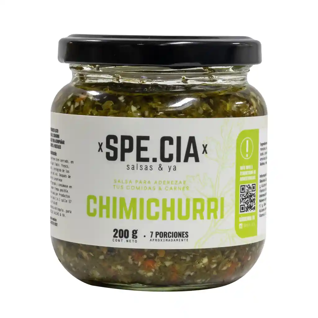 Salsa Specia Chimichurri Frasc *200gr