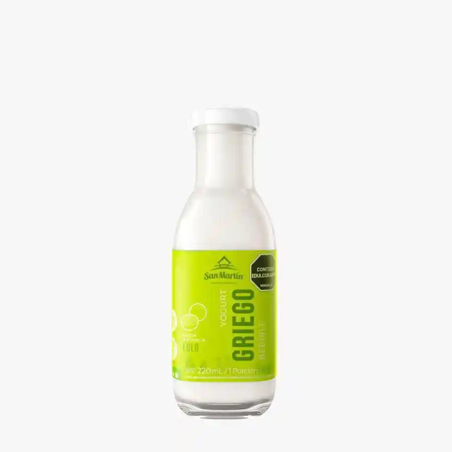 Yogur San Martin Griego Bebible Lulo (220 Ml)