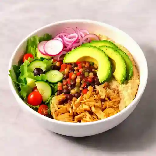 Bowl pollo mexicano