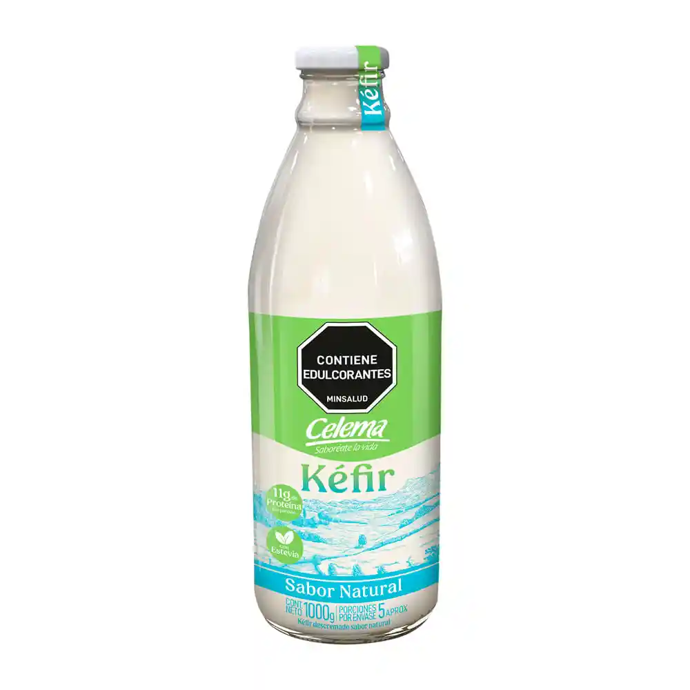 Kéfir Celema Sabor Natural