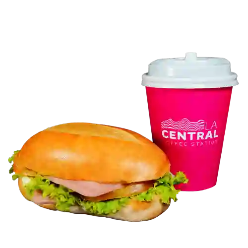 Combo Desayuno Jamón
