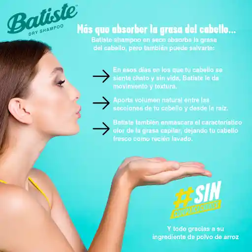 Batiste Shampoo Dry Seco Fresh