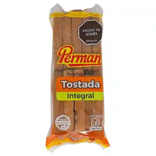 Tostada Perman Integral (150 Gr)