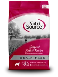 NutriSource Alimento para Perro Grain Free Salmón 