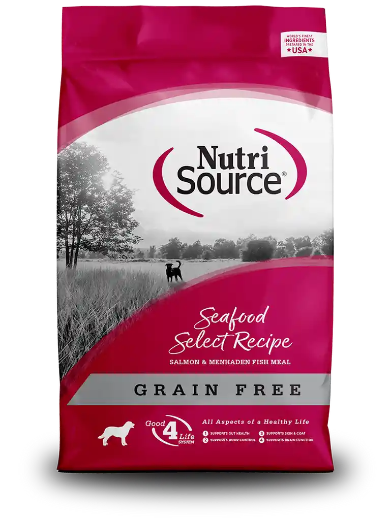 NutriSource Alimento para Perro Grain Free Salmón 