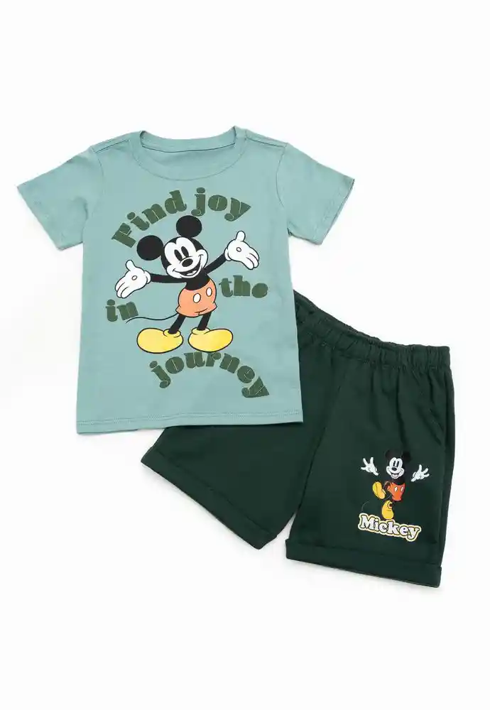 Conjunto Corto 5t-verdeclar