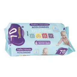 Clean Key & Toallita Bebe X 70