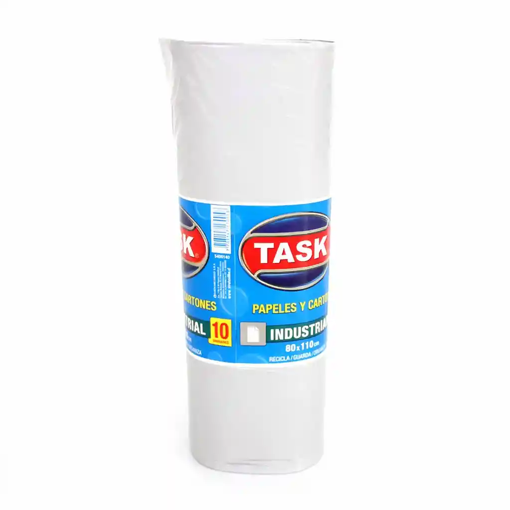 Task Bolsa Basuracolores Rollo