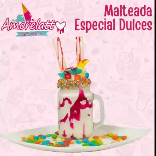 Malteada Especial Dulces