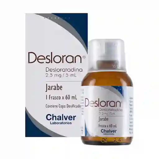 Desloran Jarabe (2.5 mg)
