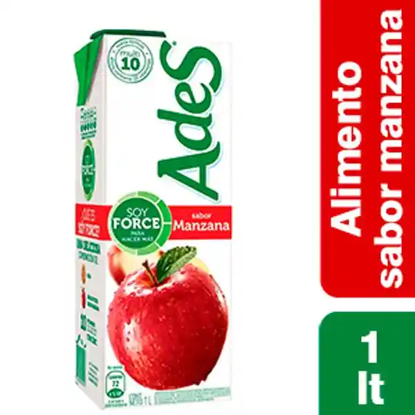 Ades Bebida Sabor Manzana Light
