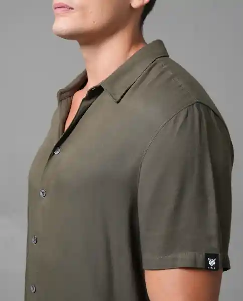 Camisa Hombre Verde L G10F050_VER190414 Rifle