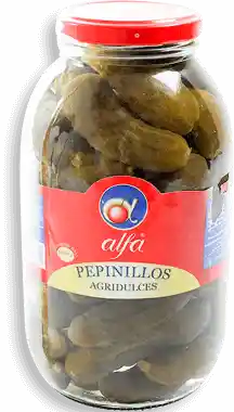 Alfa Pepinillos Encurtidos Frasco