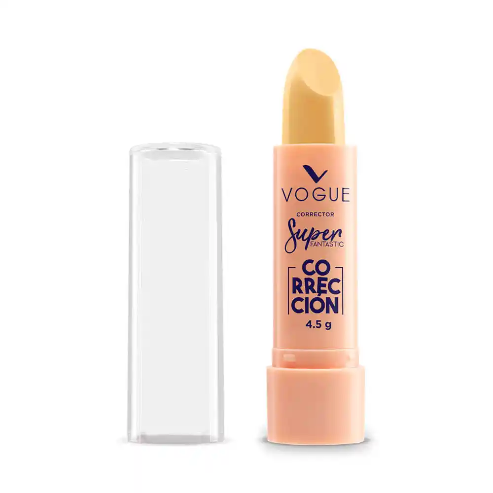 Vogue Corrector Cremoso Tono Amarillo en Barra