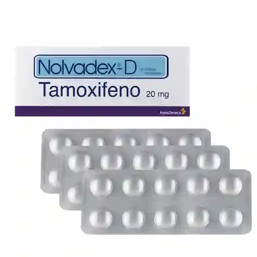 Tamoxifeno Nolvadex-D (20 mg)