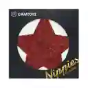 Pezonera Nippie Estelar Rojo