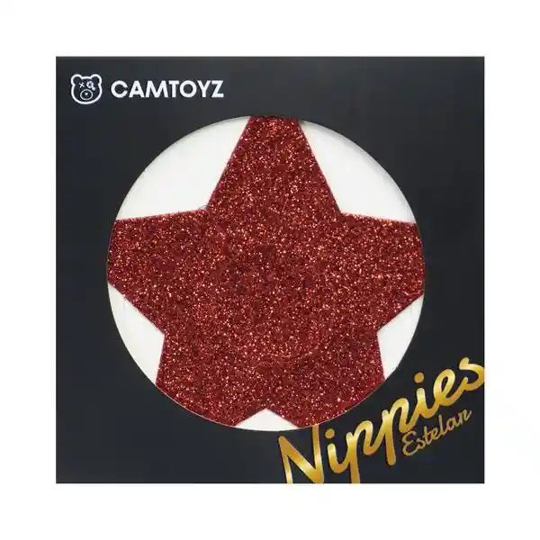 Pezonera Nippie Estelar Rojo