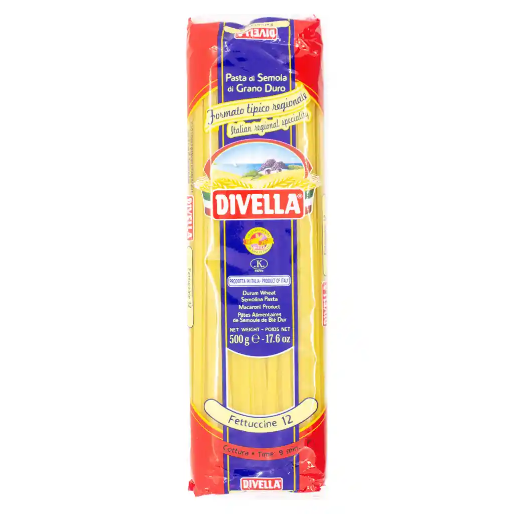 Divella Pasta Larga Tipo Fettuccine 12