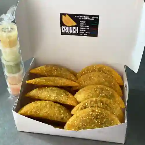 Caja X10 Empanadas de Queso + Gaseosa