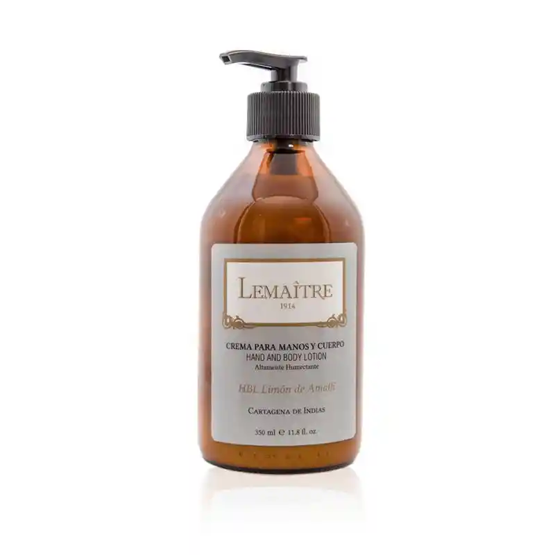 Lemaitre Crema Para Manos y Cuerpo Hbl Limón de Amalfi