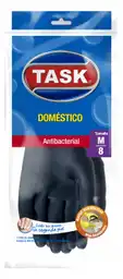 Task Guantes Domésticos Color Negro Talla M