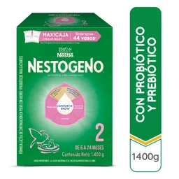 Fórmula infantil NESTOGENO Etapa 2 x 1400g