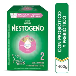 Fórmula infantil NESTOGENO Etapa 2 x 1400g